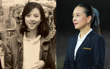 Ảnh thời trẻ của Madam Pang gây sốt: Nhan sắc ‘cực phẩm’, nay quyền lực nhất bóng đá Thái Lan