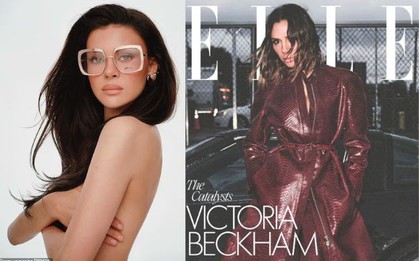 Dâu cả nhà Beckham tung ảnh bán nude gợi cảm hết nấc, "hơn thua" độ hot với mẹ chồng - Victoria giữa drama gia đình