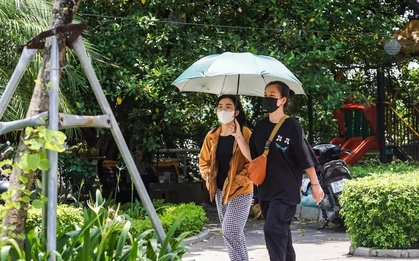 Miền Bắc chuyển oi nóng trước khi đón mưa dông