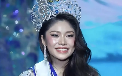 Nguyễn Thanh Thảo đăng quang Hoa hậu Đại dương Việt Nam 2025