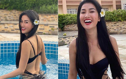 Nhan sắc tuổi 41 trẻ đẹp như đôi mươi của "nữ hoàng phim xưa Việt" yêu bạn trai kém 10 tuổi