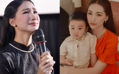Hòa Minzy nhói lòng vì câu nói hồn nhiên của con trai, hé lộ lý do ít chia sẻ hình ảnh bé