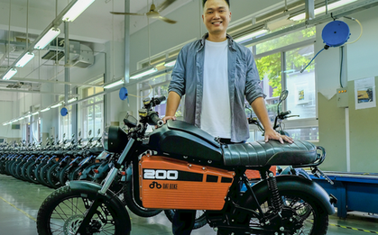 Hãng xe điện Việt Nam bị Shark Bình chê "không ai mua" vừa huy động thành công 22 triệu USD: Sản xuất vài nghìn xe mỗi tháng, đạt mục tiêu 50 cửa hàng