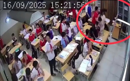 Vụ nam sinh lớp 7 xô đẩy cô giáo: Thời điểm đó, cô yêu cầu "cả lớp ngồi yên"