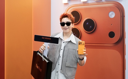 Khách hàng Việt được nhận iPhone 17 sớm hơn cả Mỹ, các đại lý sốt xình xịch, màu cam chiếm sóng!