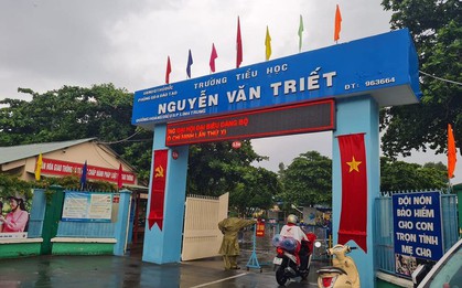 Vụ lùm xùm ở Trường Tiểu học Nguyễn Văn Triết: Nhà trường xin lỗi phụ huynh