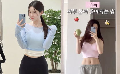 Một loại nước uống siết mỡ bụng, giúp giảm 3kg mà HLV người Hàn duy trì uống mỗi ngày