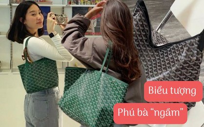 Vì sao Goyard bất ngờ vượt Hermès, trở thành “ngôi sao ngầm” giữ giá số 1 năm 2025?