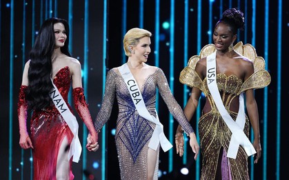 Á hậu tố bị Hoa hậu, Á hậu 2 bắt nạt ngay lúc đăng quang