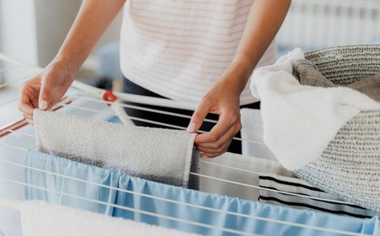 Những kiểu phơi quần áo gây hại sức khỏe