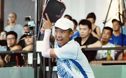 Quang Dương pickleball hot quá, cứ thi đấu là hút hàng nghìn lượt xem