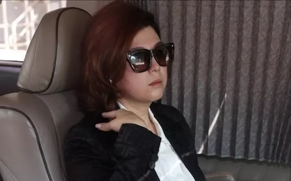 Á hậu Lý Minh Tuệ thua kiện