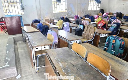 Vụ phụ huynh rơi nước mắt nhìn phòng học của con, Sở GD&ĐT TPHCM chỉ đạo khẩn