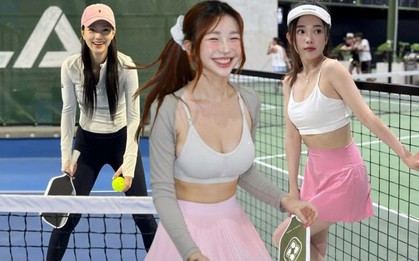 Pickleball girl mặc gì cho chuẩn? Một bên mê váy ngắn mát mẻ, một bên trung thành đồ dài tay