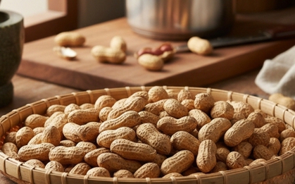 Không chỉ là món ăn vặt, lạc còn là ‘siêu thực phẩm’ tốt cho sức khỏe