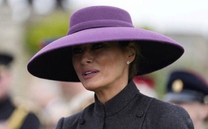 Melania Trump buột miệng 11 chữ với Vương phi Kate