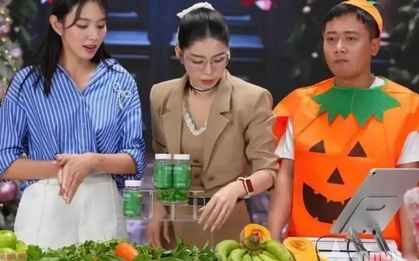 Thứ trưởng Bộ Công thương cảnh báo livestream bán kẹo rau củ, thổi phồng sản phẩm