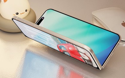 iPhone gập của Apple bắt đầu lộ diện, mà sao trông giống như 2 chiếc iPhone Air ốp lại nhau?