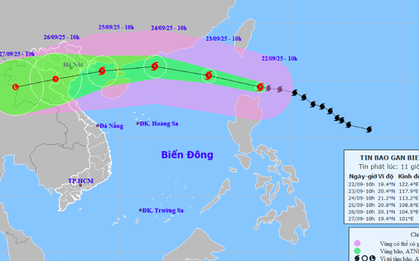 Siêu bão Ragasa giật trên cấp 17, Thủ tướng chỉ đạo khẩn để ứng phó