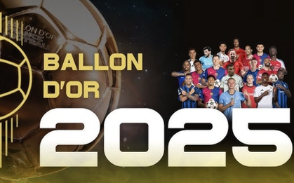 Lễ trao giải Quả bóng vàng tổ chức khi nào? Ở đâu? Xem trực tiếp trên kênh nào?