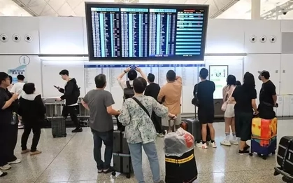 Sân bay Hồng Kông đóng cửa lâu nhất trong lịch sử vì siêu bão Ragasa