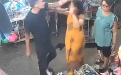 Nam thanh niên vừa đánh thai phụ ở Đắk Lắk vừa hỏi ‘biết tao là ai không’