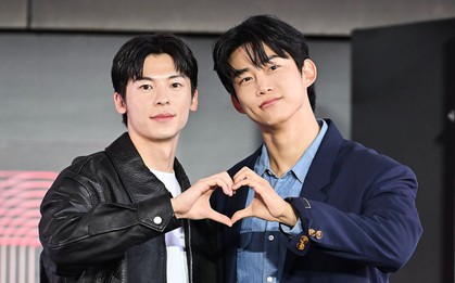 Khung hình quy tụ 2 "chồng quốc dân": Hứa Quang Hán - Ok Taecyeon gấp đôi visual, đẹp thế này chẳng biết chọn ai!