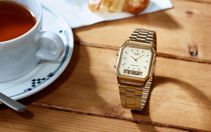 A158W, A168WEGB, AQ-230A… Loạt Casio vintage hoài niệm bỗng hot rần rần trở lại