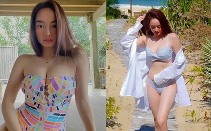 Sắc vóc gợi cảm căng tràn của “ngọc nữ trăm tỷ” đình đám bậc nhất màn ảnh Việt