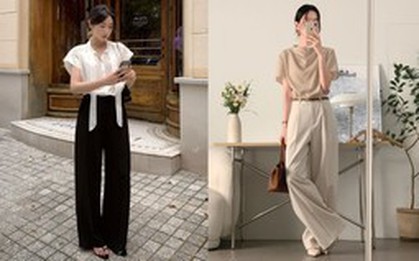 5 mẫu áo công sở đẹp hoàn hảo để kết hợp với quần âu