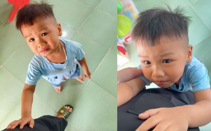 Clip cậu bé mếu máo trấn an cô giáo "mẹ sắp đón rồi" khiến dân mạng tan chảy