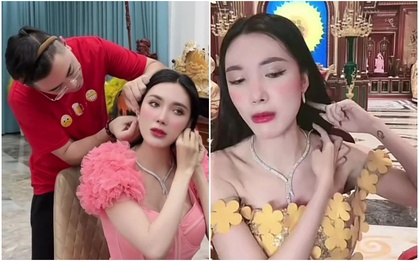 "Ngân Collagen đang xúc phạm IQ người xem"?