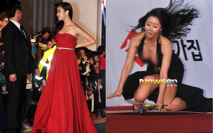 3 sự cố hớ hênh nhất thảm đỏ xứ Hàn: Tình cũ Hyun Bin được khen vì cách xử lý