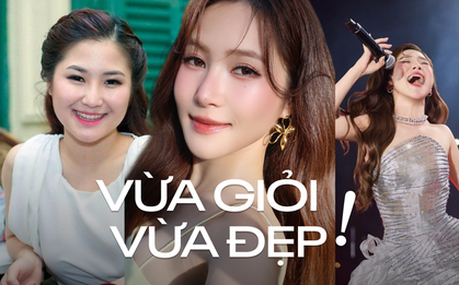 Nhìn lại ảnh quá khứ và hiện tại của Hương Tràm mới thấy nhan sắc thăng hạng vượt bậc: Với giọng hát nội lực, chứng minh đúng nghĩa 2 từ giỏi và đẹp