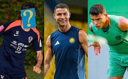 Top 3 cầu thủ ngoài 40 body vẫn săn chắc, phong độ khiến đàn em “xanh mặt”: Ronaldo, Thiago Silva và "chiến binh tí hon"