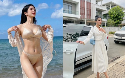 Nhan sắc của mẹ đơn thân nóng bỏng bậc nhất showbiz Việt, sở hữu biệt thự 600m2 ở TP.HCM