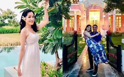 Vợ đại gia đẹp như minh tinh của nam NSƯT là Phó chủ tịch Hội điện ảnh Việt Nam