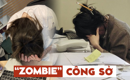 “Zombie” công sở: Đi làm trong câm lặng, không giao tiếp với đồng nghiệp, sếp mắng thì “vâng dạ” cho xong