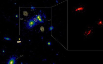 “Thập tự Einstein” làm lộ thứ bí ẩn nhất vũ trụ