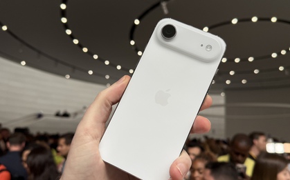 "Mổ bụng" iPhone Air: Mẫu iPhone mỏng nhất của Apple, dễ sửa chữa nhưng giá "chát"