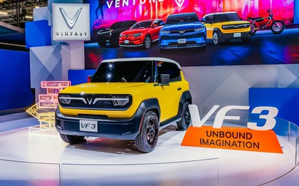 VinFast VF 3 làm nên lịch sử khi được vinh danh tại giải thưởng marketing hàng đầu châu Á - Thái Bình Dương