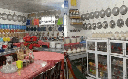 Căn bếp miền Tây khiến cả nước choáng váng: Nồi niêu xoong chảo thẳng hàng như duyệt binh, chắc gia chủ "OCD level max"