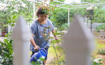 Nữ NSND là Chủ tịch APPA, rời phố thị về Thạch Thất sống, U80 thấy có lỗi với chồng con