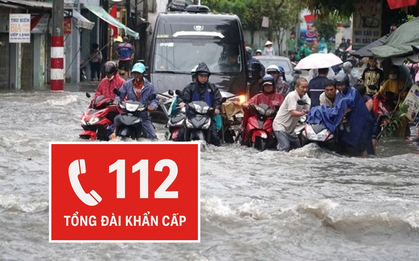 Bão Ragasa sắp vào đất liền, người dân cần nhớ ngay số điện thoại này để liên hệ