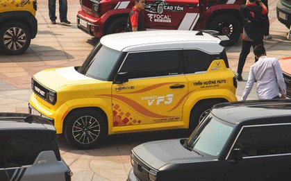 VF 3 và chiến dịch 66 giờ: Xe điện Việt tạo nên khoảnh khắc lịch sử như thế nào?