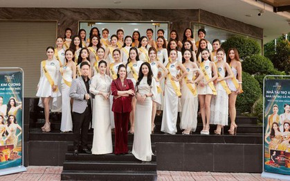 Nhật Kim Anh bất ngờ thử thách Top 35, thí sinh Miss Grand toát mồ hôi vì quá căng