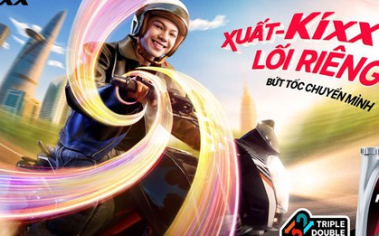 Kixx tung thử thách “Rev It Up” - vừa vui hết nấc, vừa rinh quà khủng