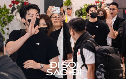 "Chồng quốc dân" Hứa Quang Hán đáp TP.HCM nửa đêm: Rắn rỏi điển trai phát sốt, khẩu trang cũng không che được visual cực phẩm!