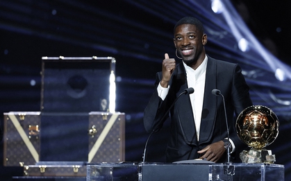 Dembele giành Quả bóng vàng 2025