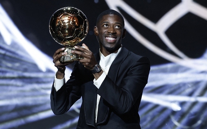 Dembele: Từ “bom xịt Barca” bị chế giễu đến chủ nhân Quả bóng vàng 2025, giấc mơ mà Neymar, Mbappé vẫn chưa có được